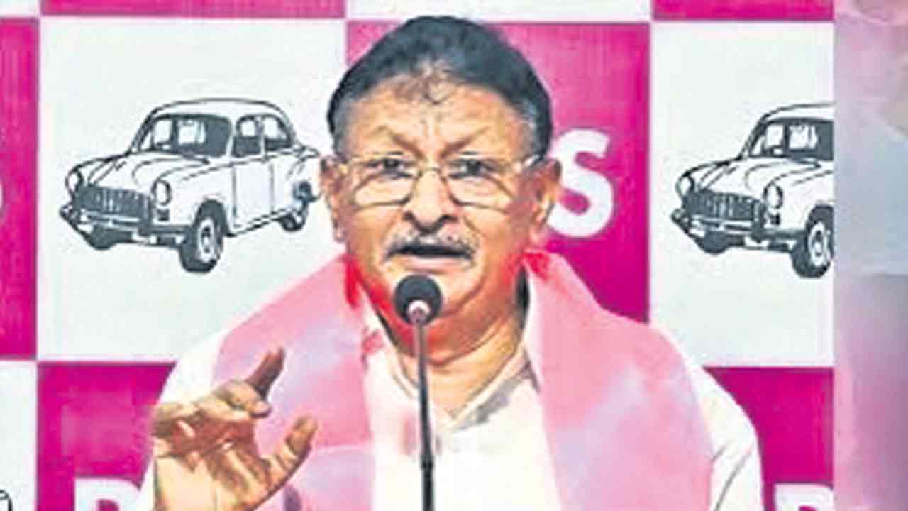 ఆర్థిక అరాచకవాది పొంగులేటి! : గట్టు