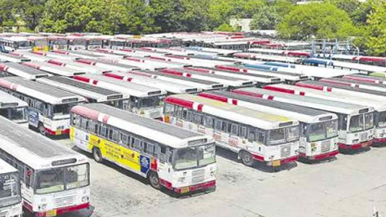 ఆర్టీసీలో సమ్మె