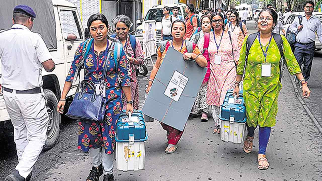 నేడు బెంగాల్‌ తుది విడత ఎన్నికలు