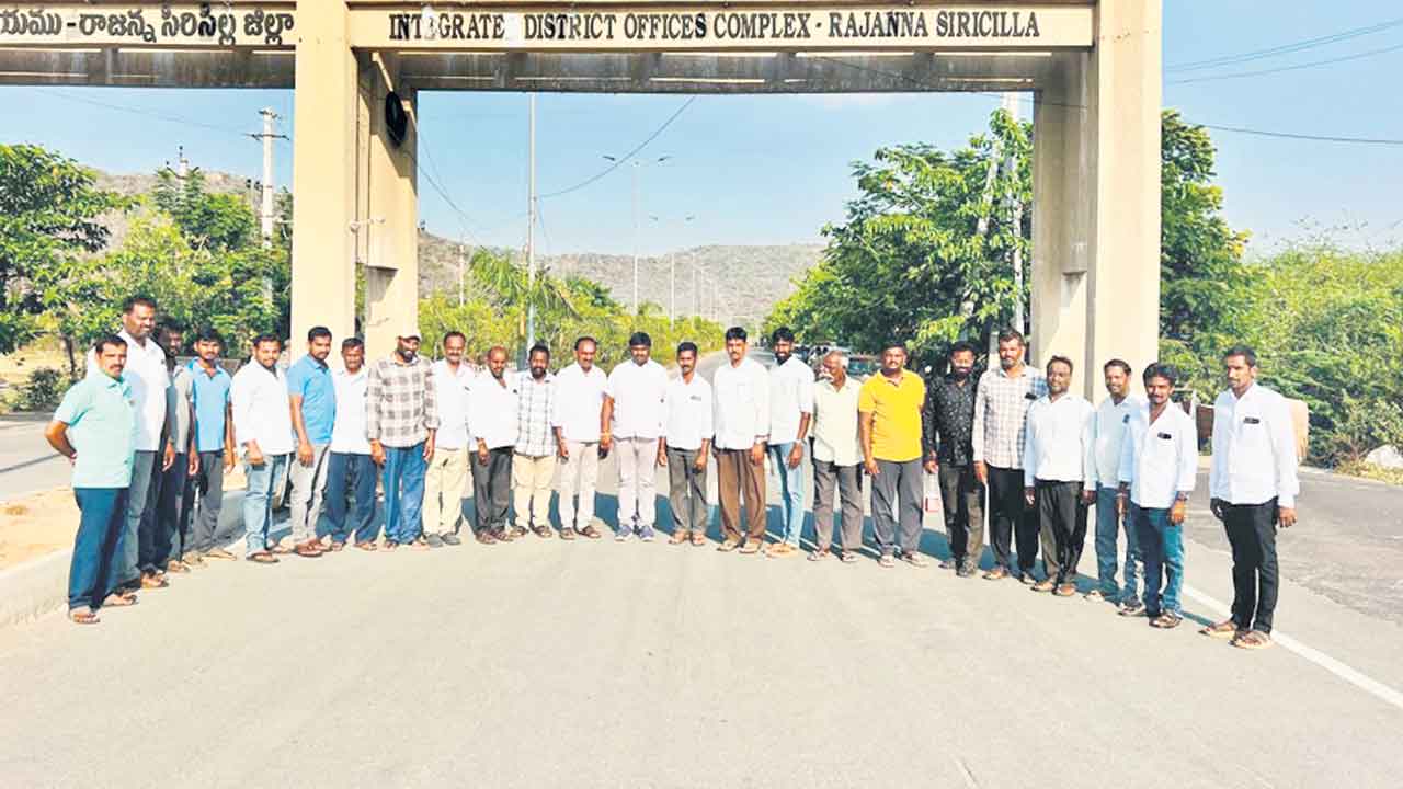 ‘రామాలయం రాసిచ్చిండ్రు?’పై కలెక్టర్‌ సీరియస్‌