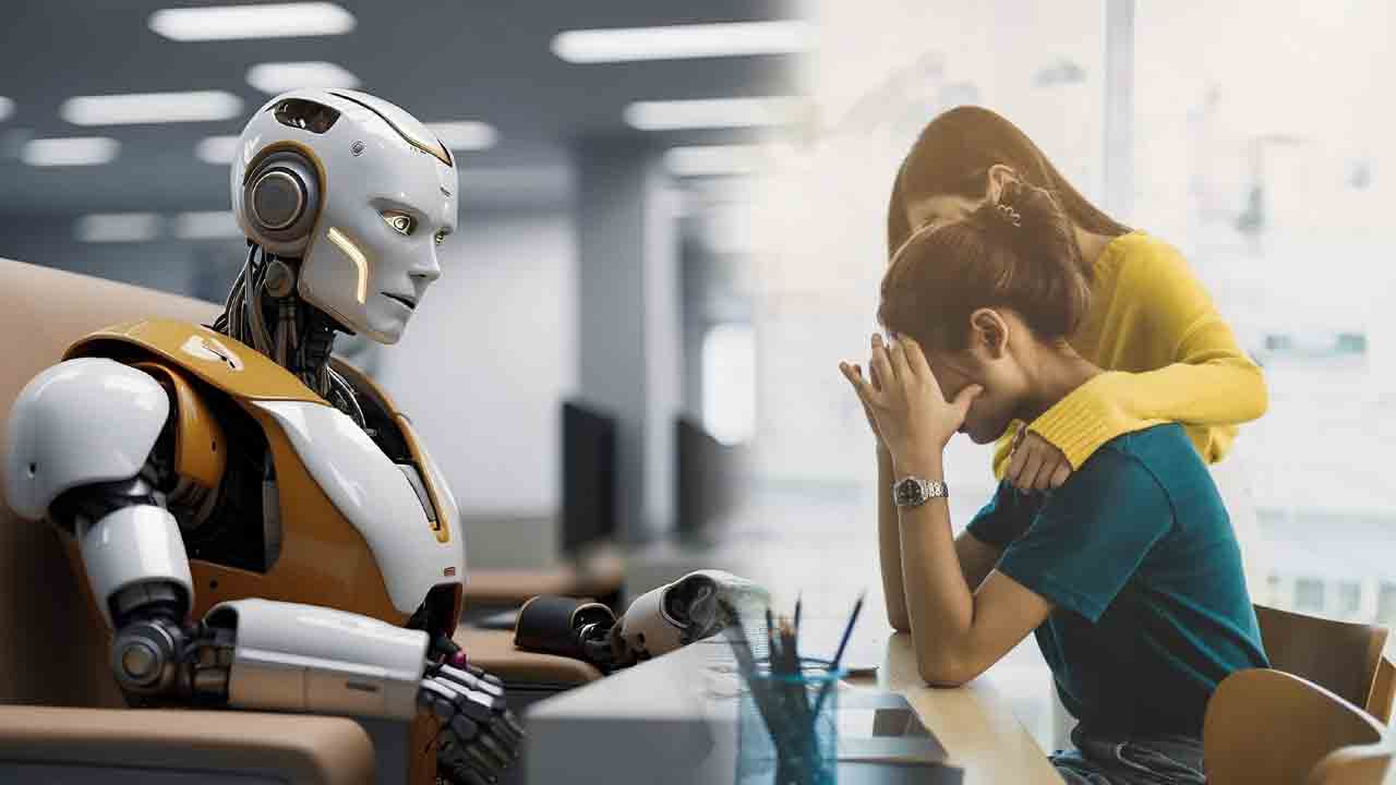 సహోద్యోగులకు ఏఐతో ఎసరు.. చైనాలో కొత్త ట్రెండ్‌