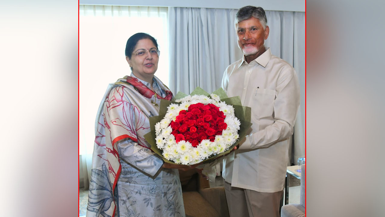 AP CJ Lisa Gill | ఏపీ హైకోర్టు తొలి మహిళా ప్రధాన న్యాయమూర్తిగా జస్టిస్‌ లిసా గిల్‌