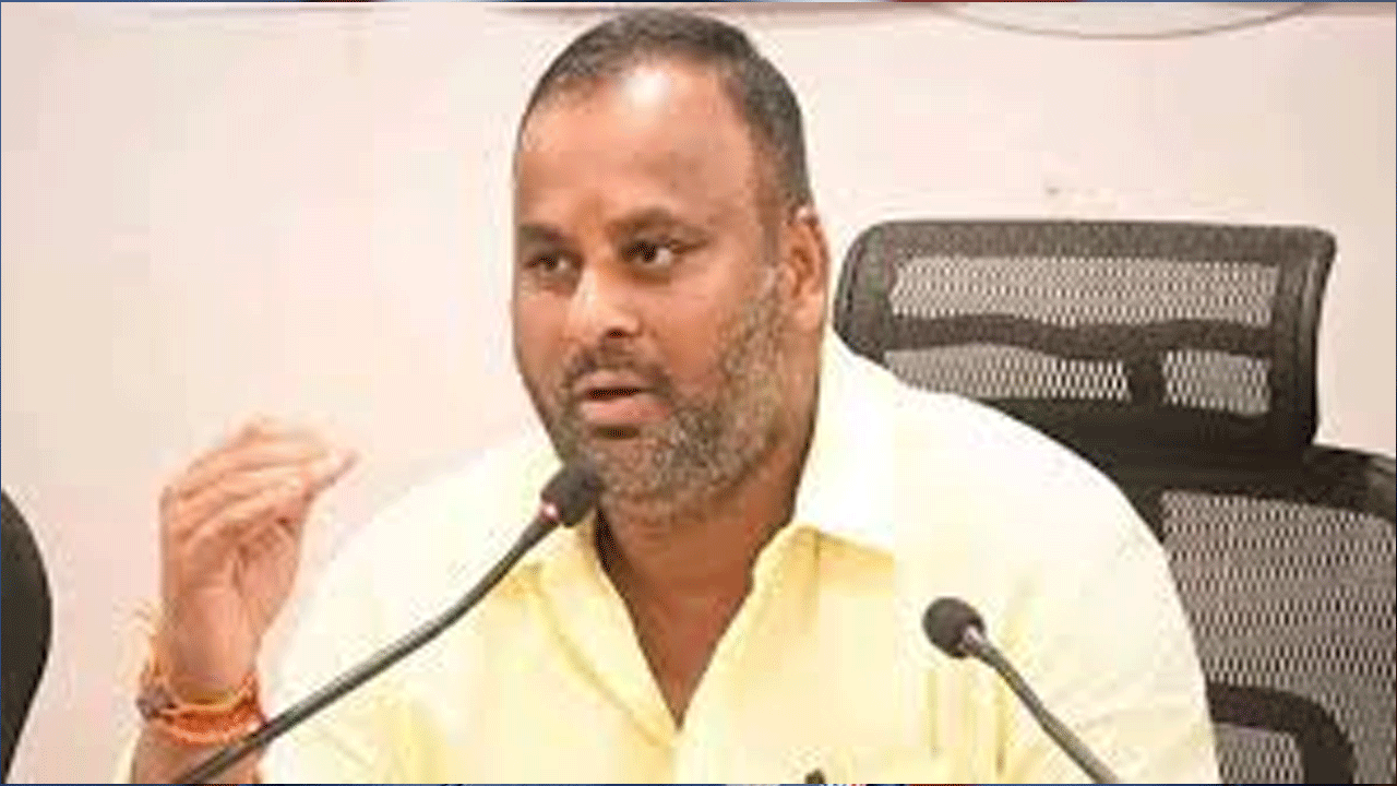 AP Minister | ‘వాడుకోవడం.. చంపేయడం’ జగన్‌ నైజం.. ఏపీ మంత్రి మండిపల్లి ఫైర్‌