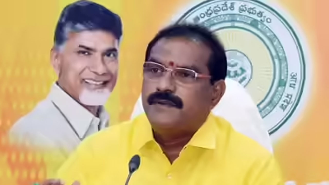 AP News | ఆయనది ఉగ్రవాదాన్ని మించిన ఉన్మాదం.. వైఎస్‌ జగన్‌పై మంత్రి నిమ్మల ఫైర్‌