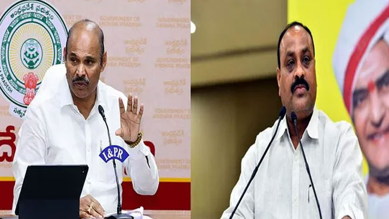 AP Ministers | జగన్‌ను చూస్తే తుగ్లక్ పాలన గుర్తుకొస్తోంది : ఏపీ మంత్రుల తీవ్ర విమర్శలు