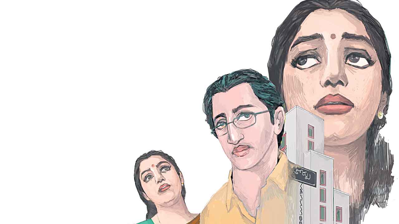 అత్త ఒడి పువ్వువలే మెత్తనమ్మా!