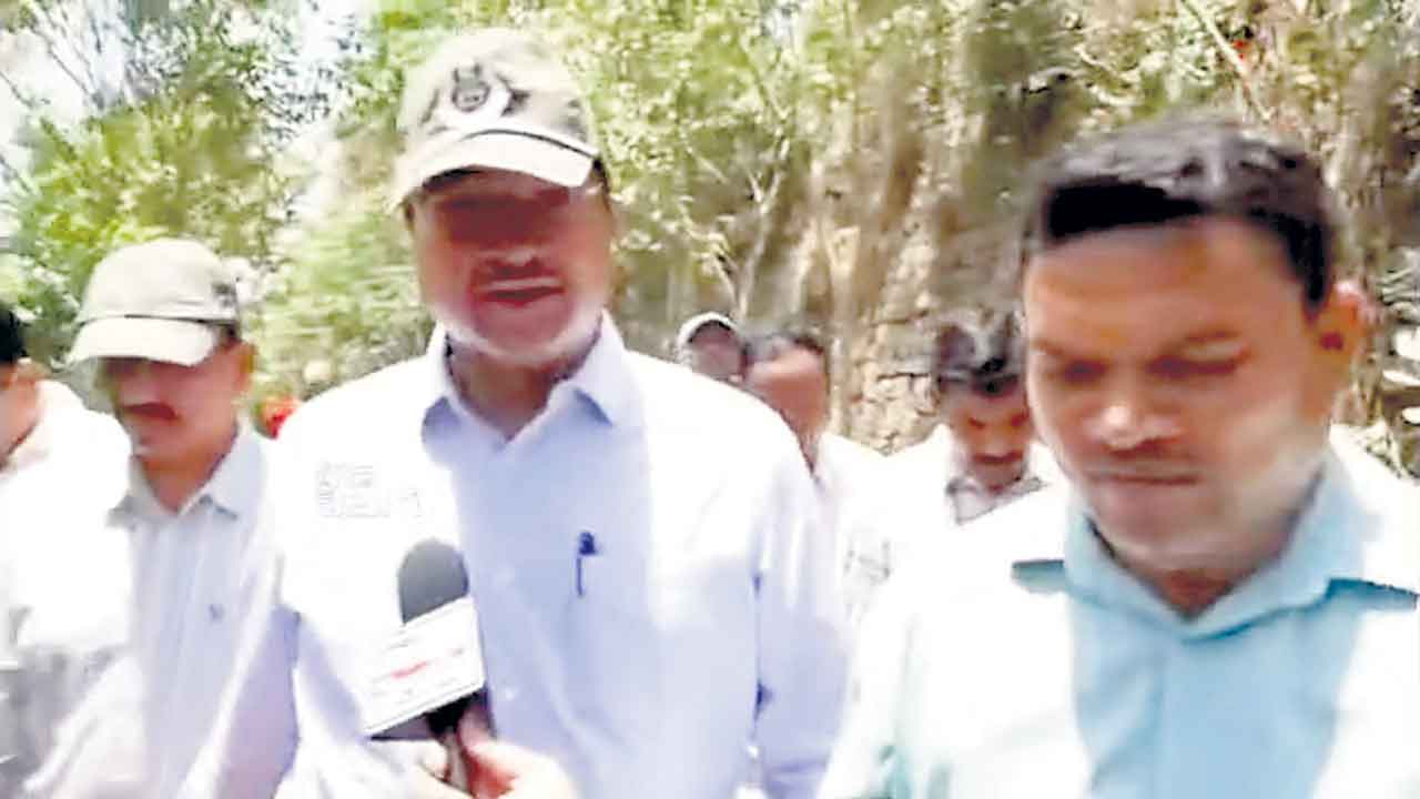 రంగ రంగా.. చర్యలకు దూరంగా!