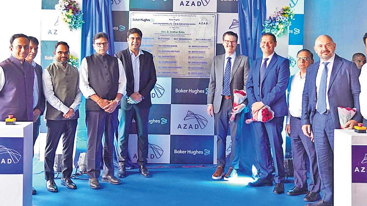 ఆజాద్‌ మరో ఇంజినీరింగ్‌ యూనిట్‌