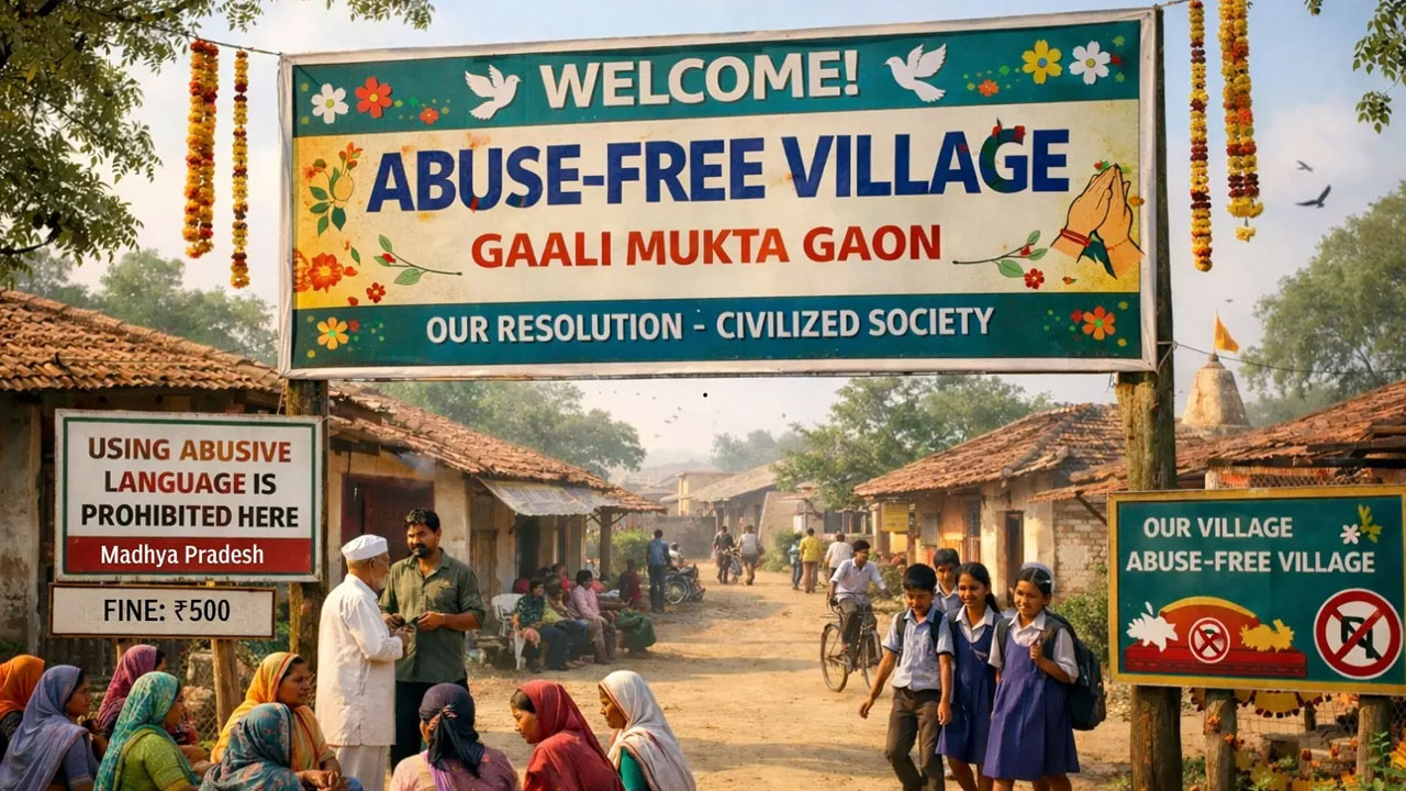 Abuse-Free Village | ఆ ఊళ్లో బూతులు మాట్లాడితే జేబుకు చిల్లు పడినట్లే.. ఎందుకో తెలుసా..?