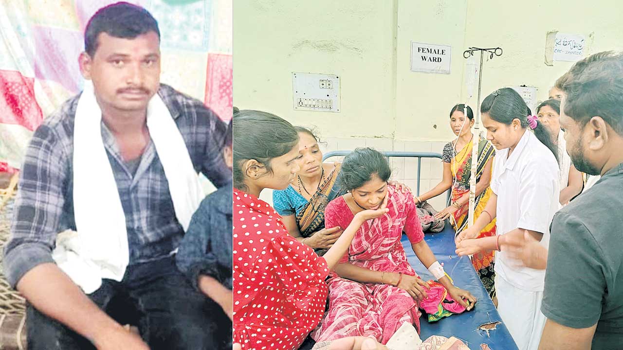 వడదెబ్బతో ఉపాధి కూలీ మృతి