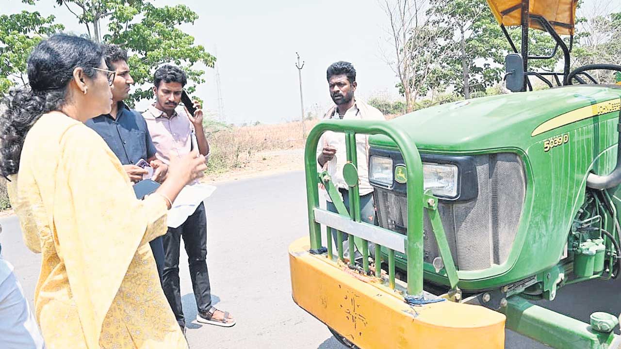 ఇసుక దందాపై కొరడా