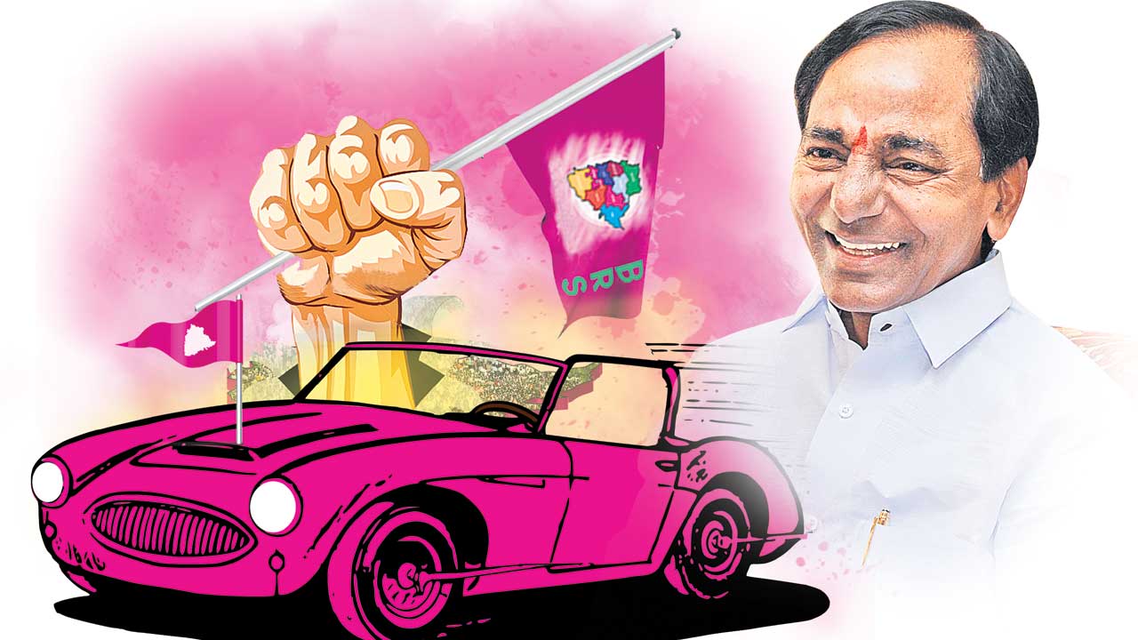 నేడే గులాబీ పండుగ