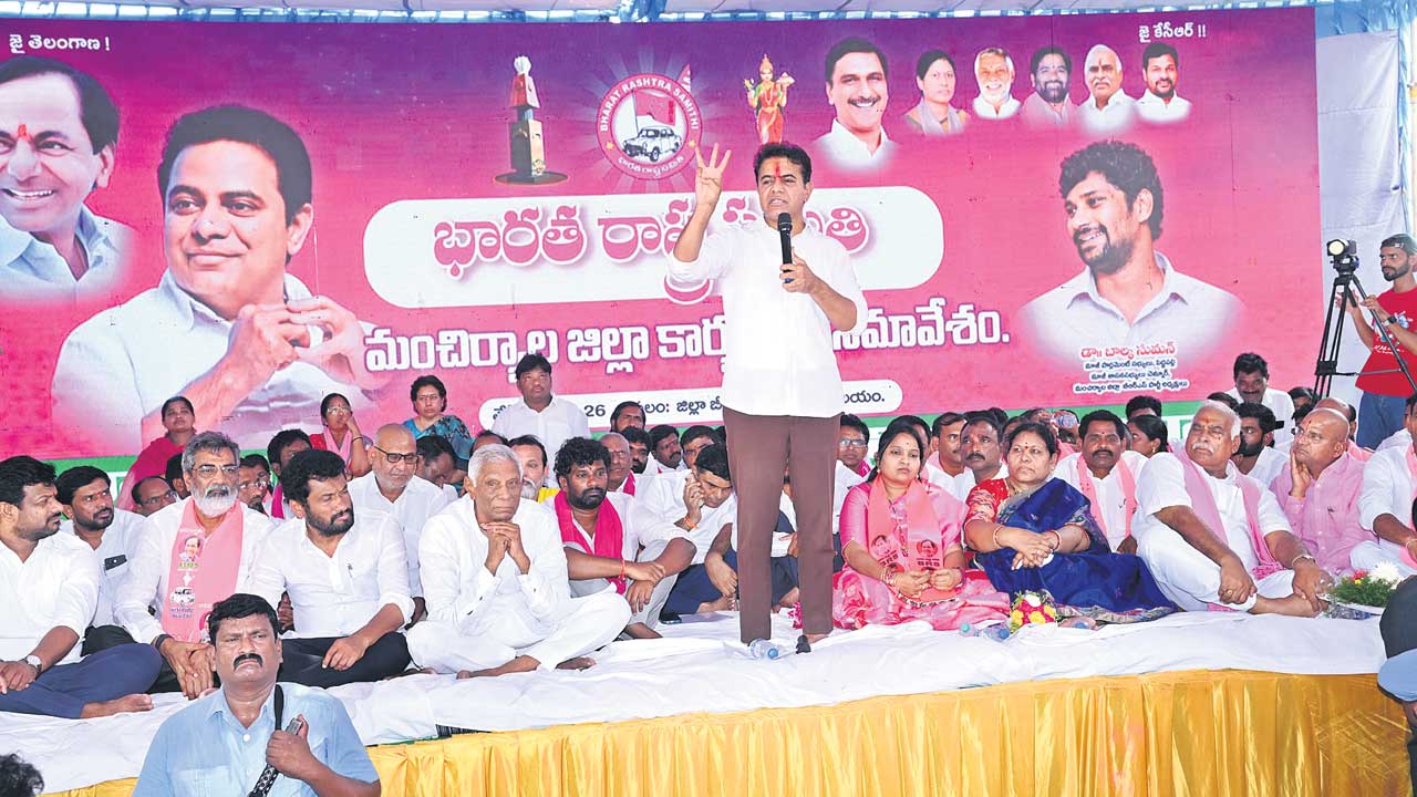 కేసీఆరే మళ్లీ రావాలి..