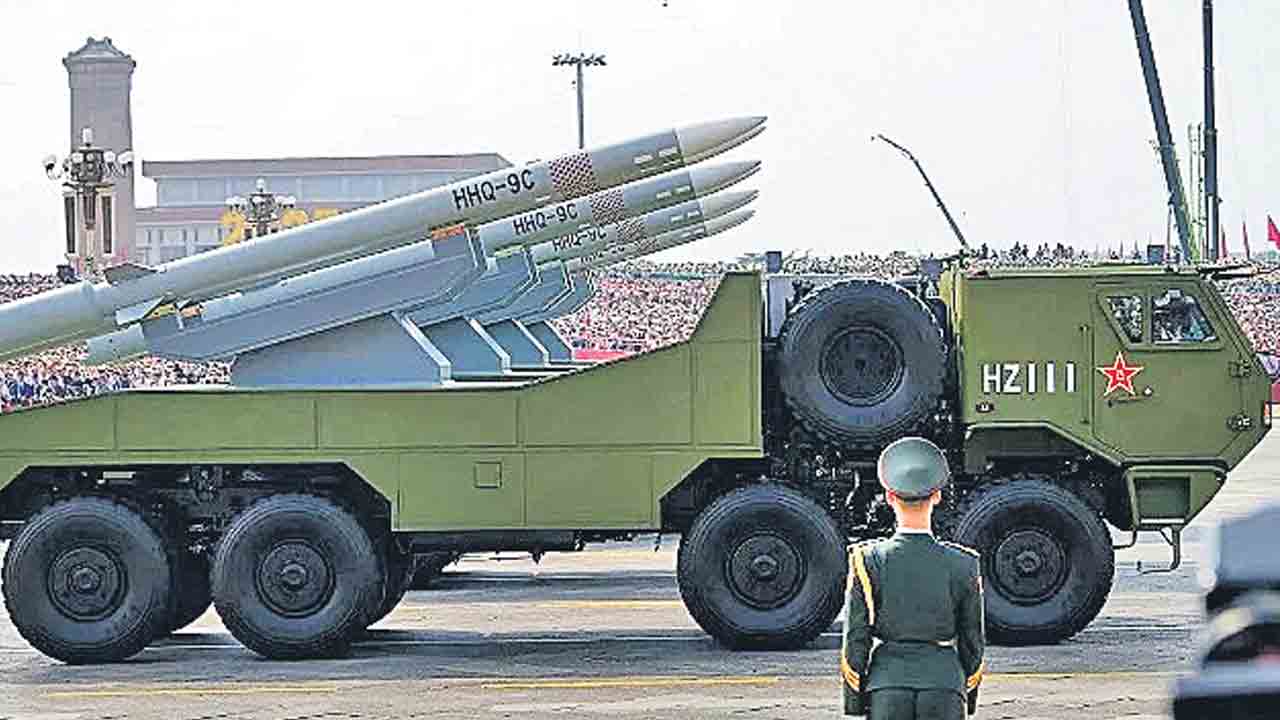 ఇరాన్‌కు చైనా గగనతల రక్షణ వ్యవస్థ