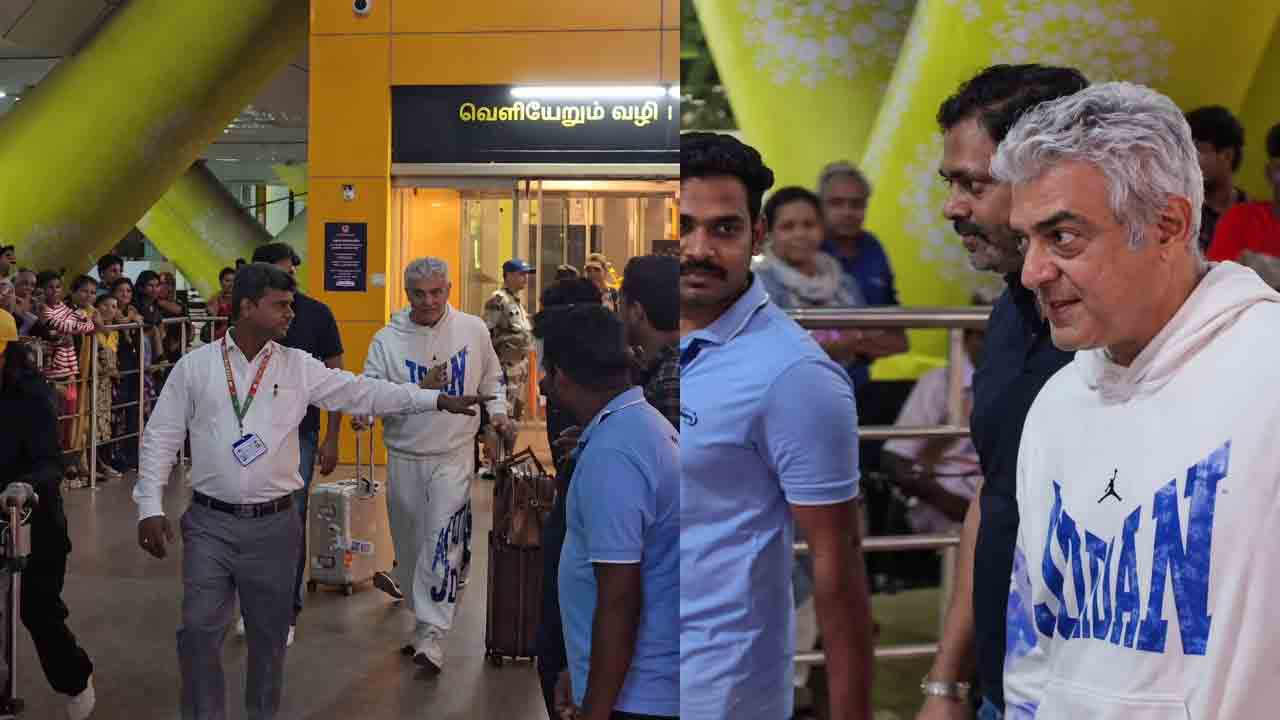 Actor Ajith | బెల్జియం నుంచి చెన్నైకి అజిత్.. రేపు ఓటు వేయనున్న ‘తల’!