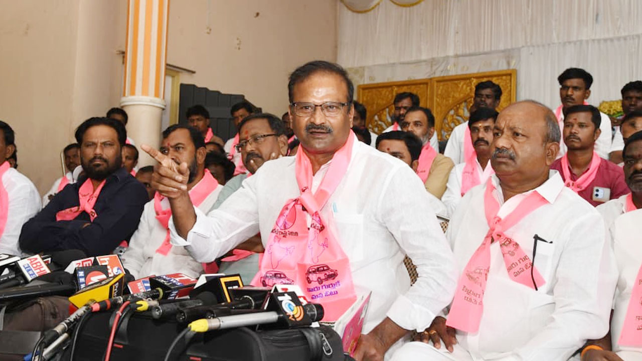 Ala Venkateshwar Reddy | కురుమూర్తి స్వామి సాక్షిగా నల్లమట్టిలో అవినీతి చేయలేదు : మాజీ ఎమ్మెల్యే ఆల వెంకటేశ్వర్ రెడ్డి