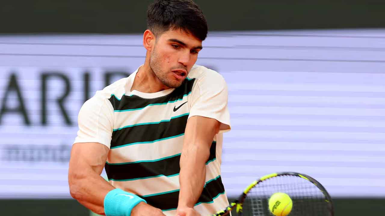 ఫ్రెంచ్‌ ఓపెన్‌కు అల్కరాజ్‌ దూరం