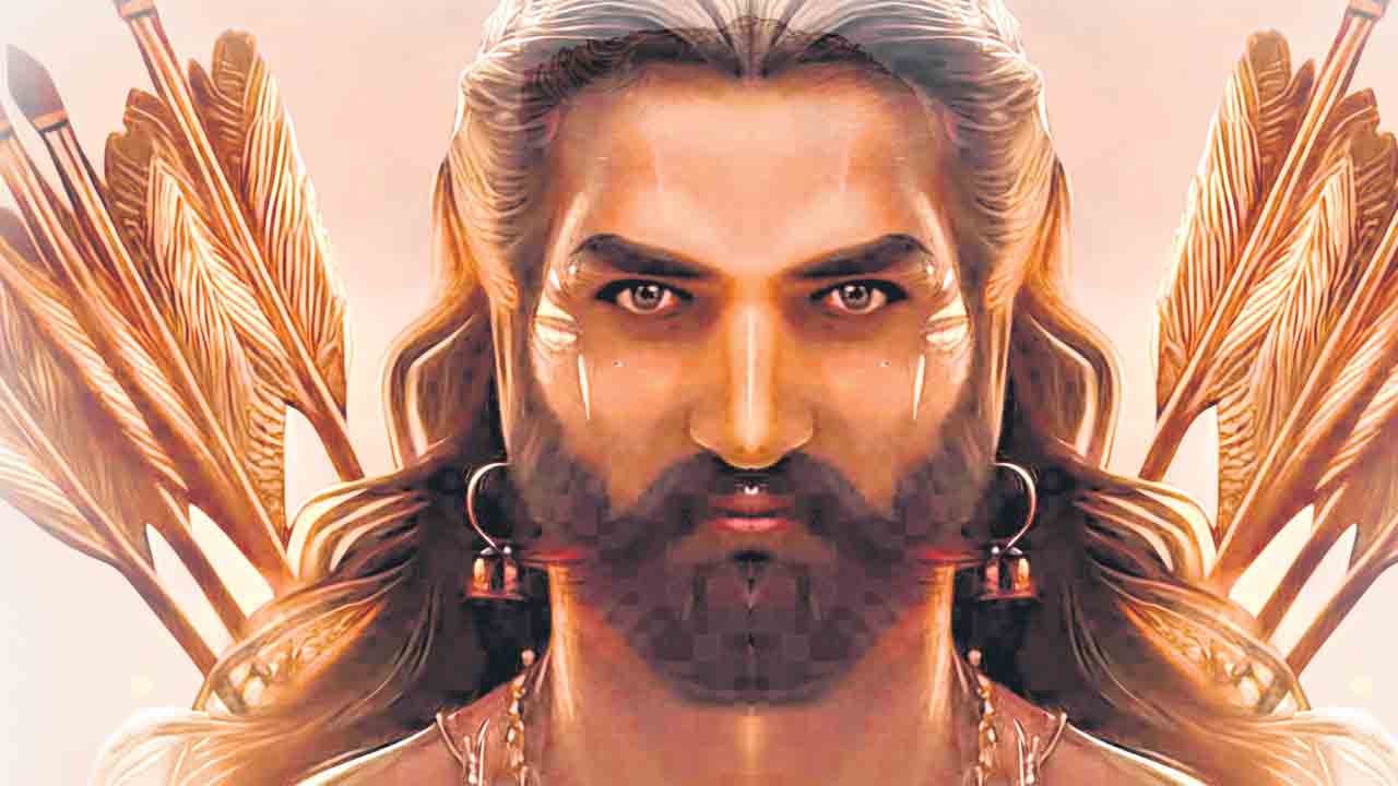 అసమాన సాహసి అద్వితీయ గాథ!