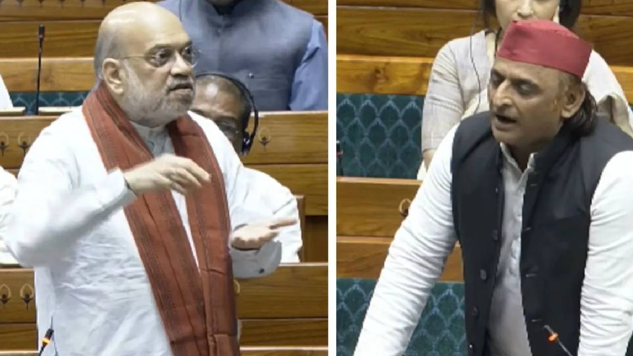 Amit Shah | మతపరమైన రిజర్వేషన్లు రాజ్యాంగ విరుద్ధం.. అఖిలేష్ యాదవ్‌కు అమిత్ షా కౌంటర్