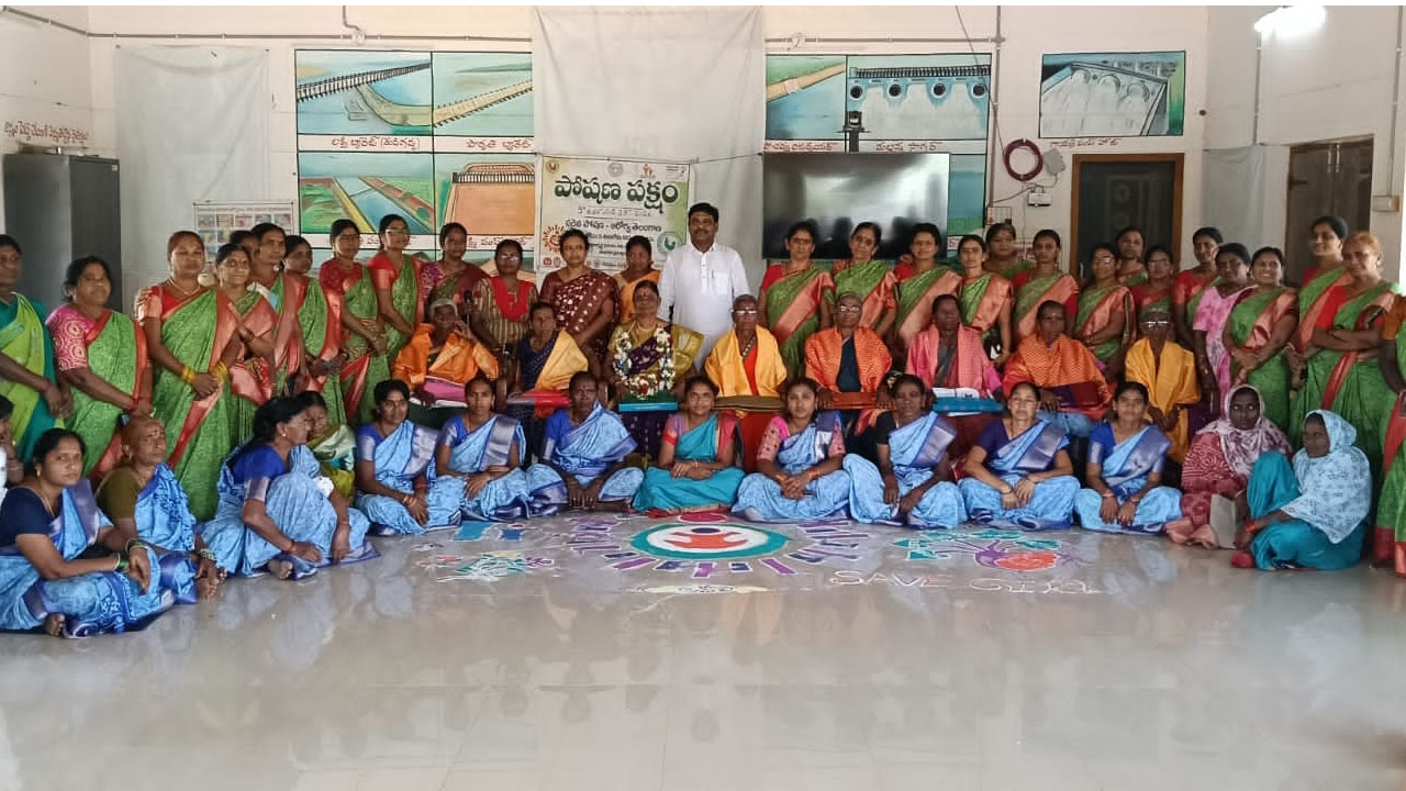 Anganwadi Services | అంగన్‌వాడీల సేవలు వెలకట్టలేనివి : జిల్లా సంక్షేమాధికారి రవూఫ్‌ ఖాన్