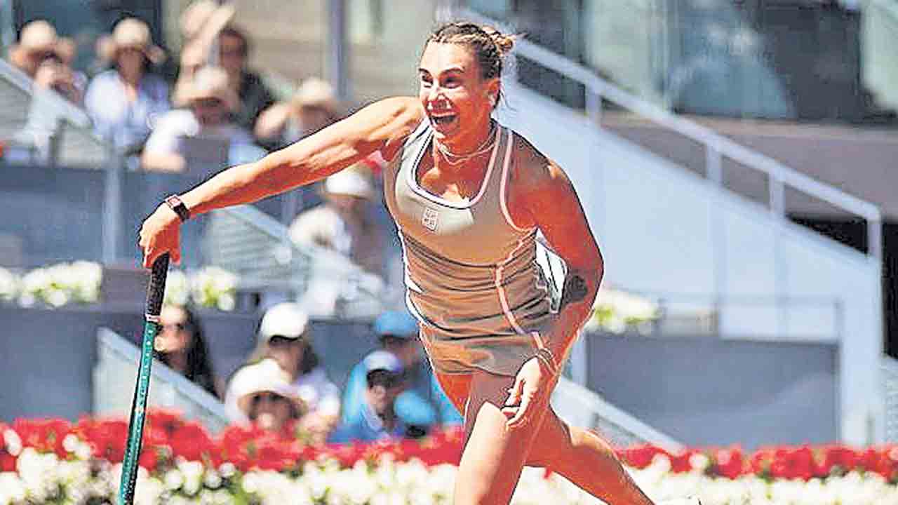 క్వార్టర్స్‌కు సబలెంకా, సిన్నర్‌