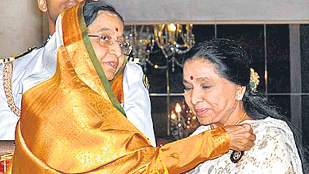Asha Bhosle