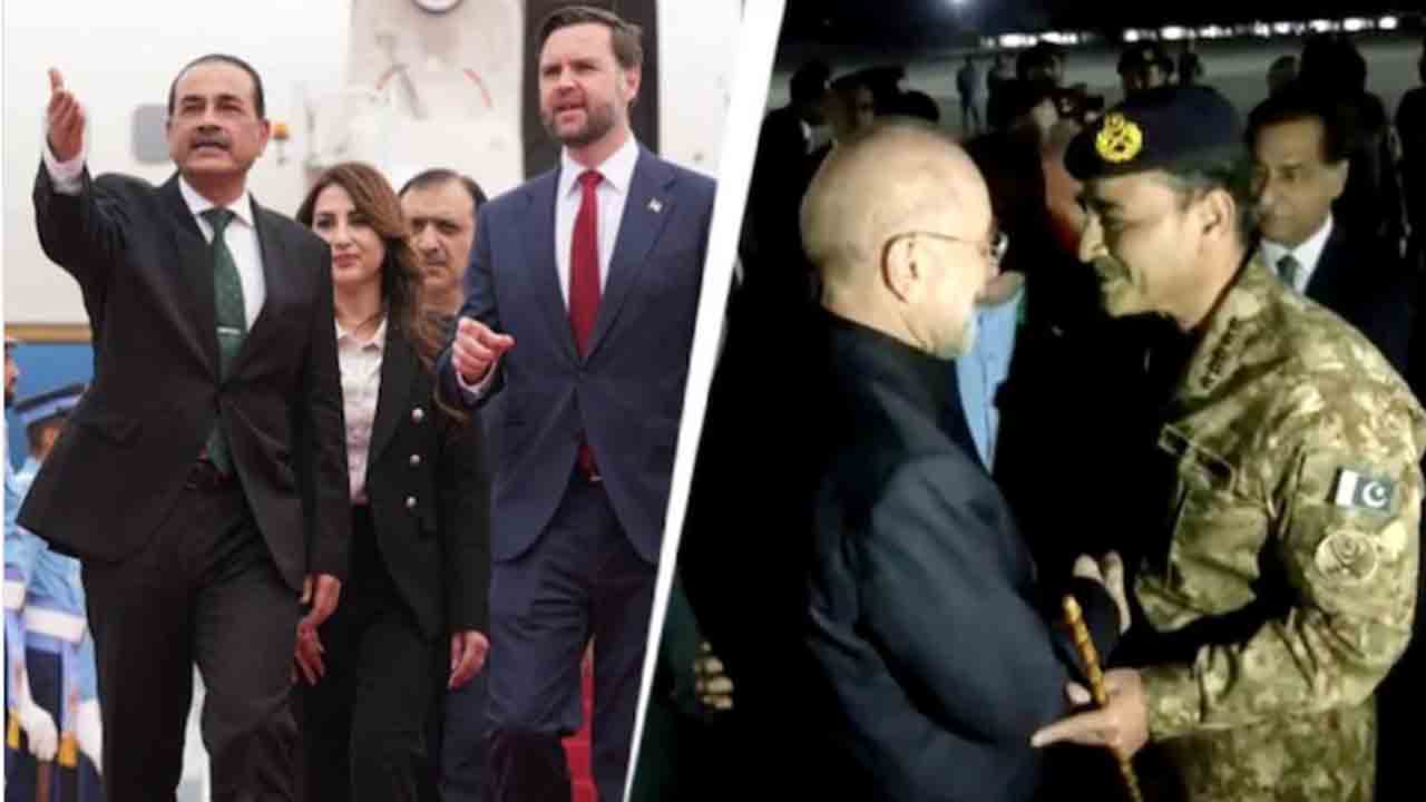 Asim Munir | ఇరాన్ నేతలను యుద్ధ దుస్తుల్లో, జేడీ వాన్స్‌ను సూట్‌లో కలిసిన అసిమ్‌   మునీర్‌.. ఎందుకంటే?