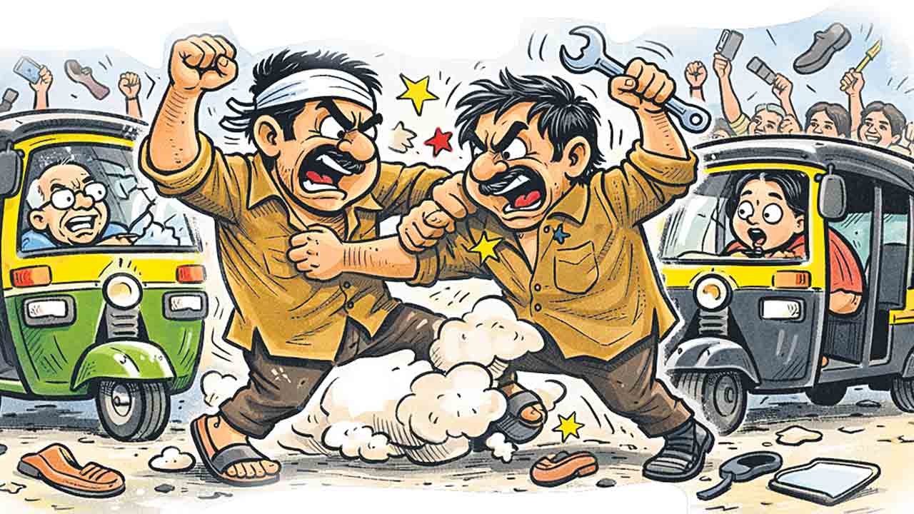 లోకల్‌.. నాన్‌లోకల్‌ వార్‌