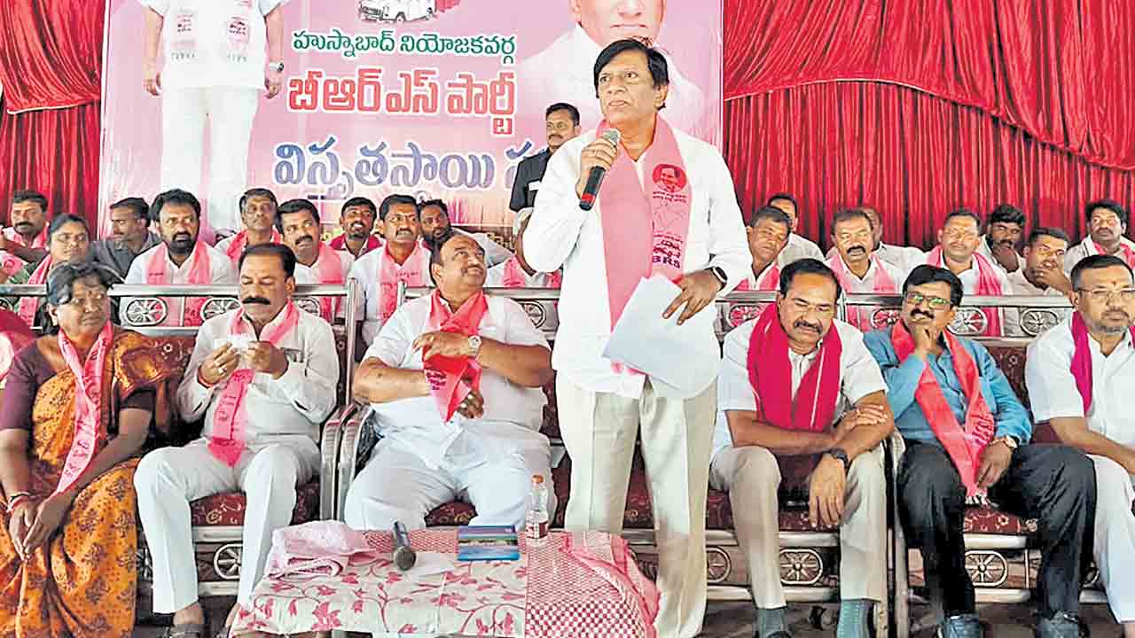 కాళేశ్వరాన్ని నిర్లక్ష్యం చేస్తే.. రేవంత్‌ను రైతులు ఉరికిచ్చి కొడ్తరు.. హుస్నాబాద్‌లో బీ వినోద్‌