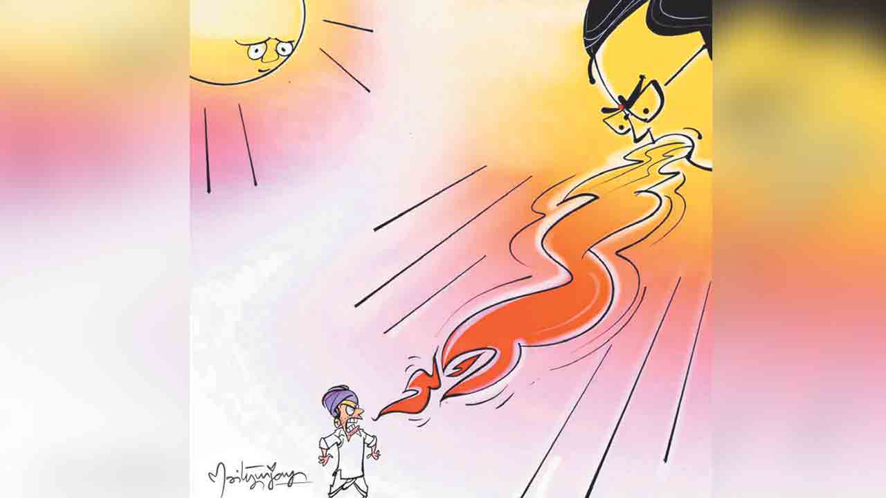 కమలం నోట్లో.. కాంగ్రెస్‌ గూట్లో విద్వేషమే