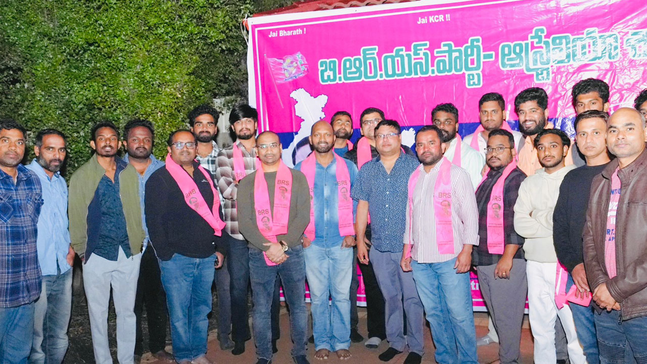 BRS Anniversary | ఆస్ట్రేలియాలో ఘనంగా బీఆర్‌ఎస్ వార్షికోత్సవం