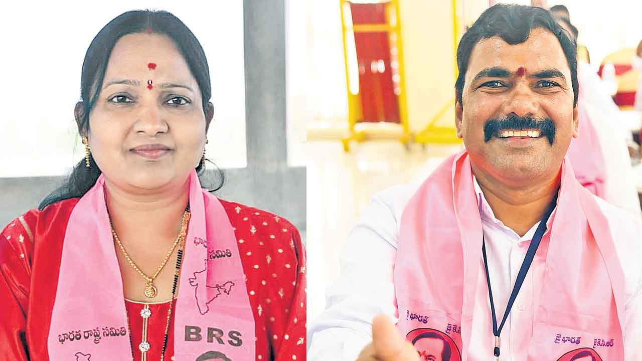 అధికార గర్వంపై గులాబీ పంజా