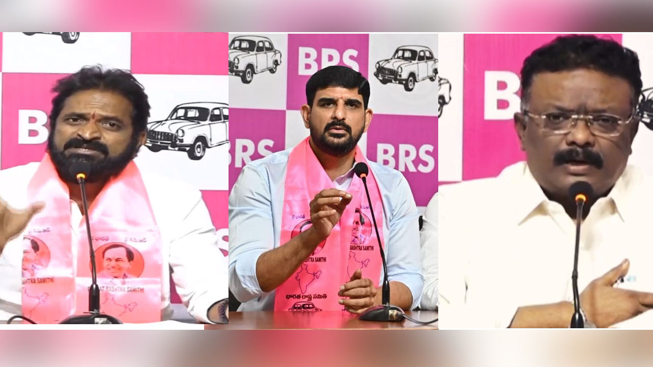KCR Camp Office | గజ్వేల్‌లో కేసీఆర్ క్యాంపు కార్యాలయంపై దాడి దుర్మార్గం : బీఆర్‌ఎస్‌ నాయకులు