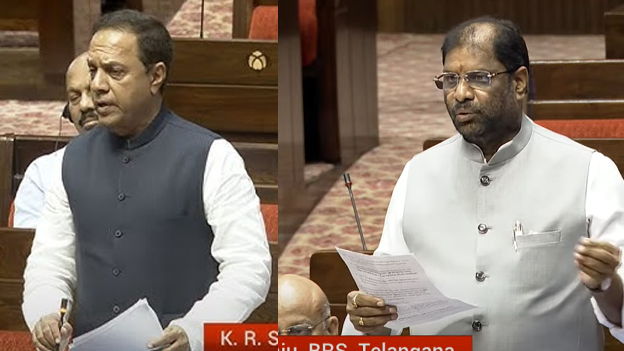 BRS MPs | తెలంగాణ ప్రాజెక్టులకు జాతీయ హోదా కల్పించాలి.. లోక్‌సభలో బీఆర్‌ఎస్‌ సభ్యుల డిమాండ్‌