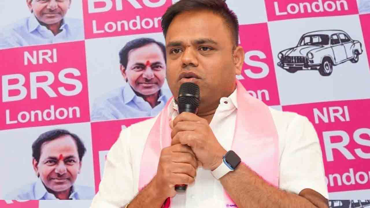 BRS UK | ఆ కాంగ్రెస్ గూండాలను వెంటనే అరెస్ట్ చేయాలి : ఎన్ఆర్ఐ బీఆర్ఎస్ యూకే అధ్యక్షుడు నవీన్ రెడ్డి