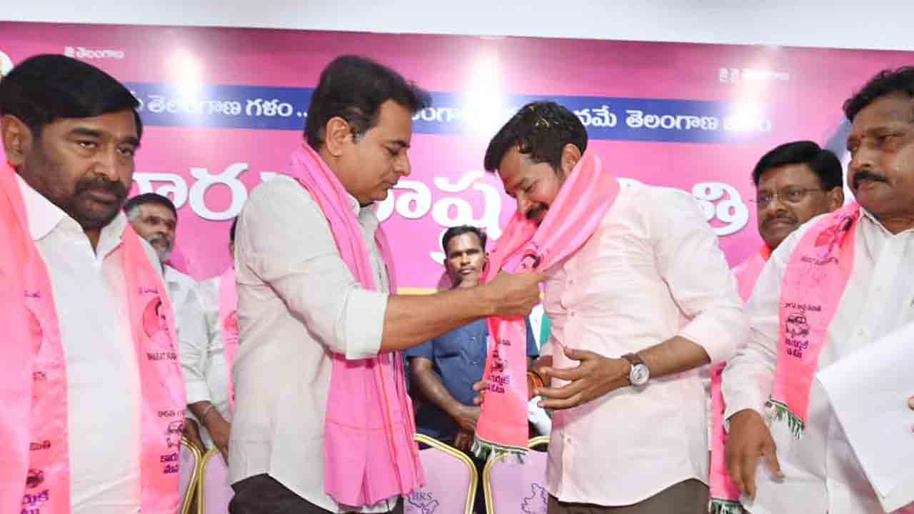 BRS Party | బీఆర్‌ఎస్‌లోకి ఆల్ ఇండియా ఫార్వర్డ్ బ్లాక్ పార్టీ నేత పిల్లుట్ల రఘు