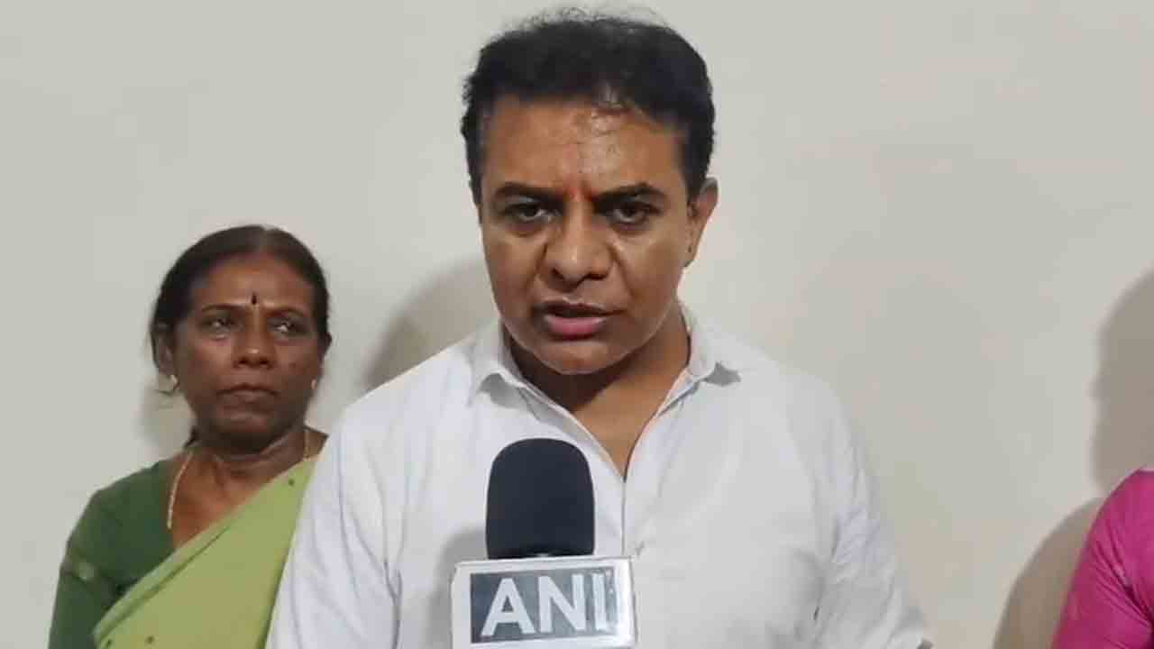 KTR | పార్లమెంట్‌లో దక్షిణ భారత ప్రాతినిధ్యం 24 శాతానికి తగ్గిందో.. : కేటీఆర్‌