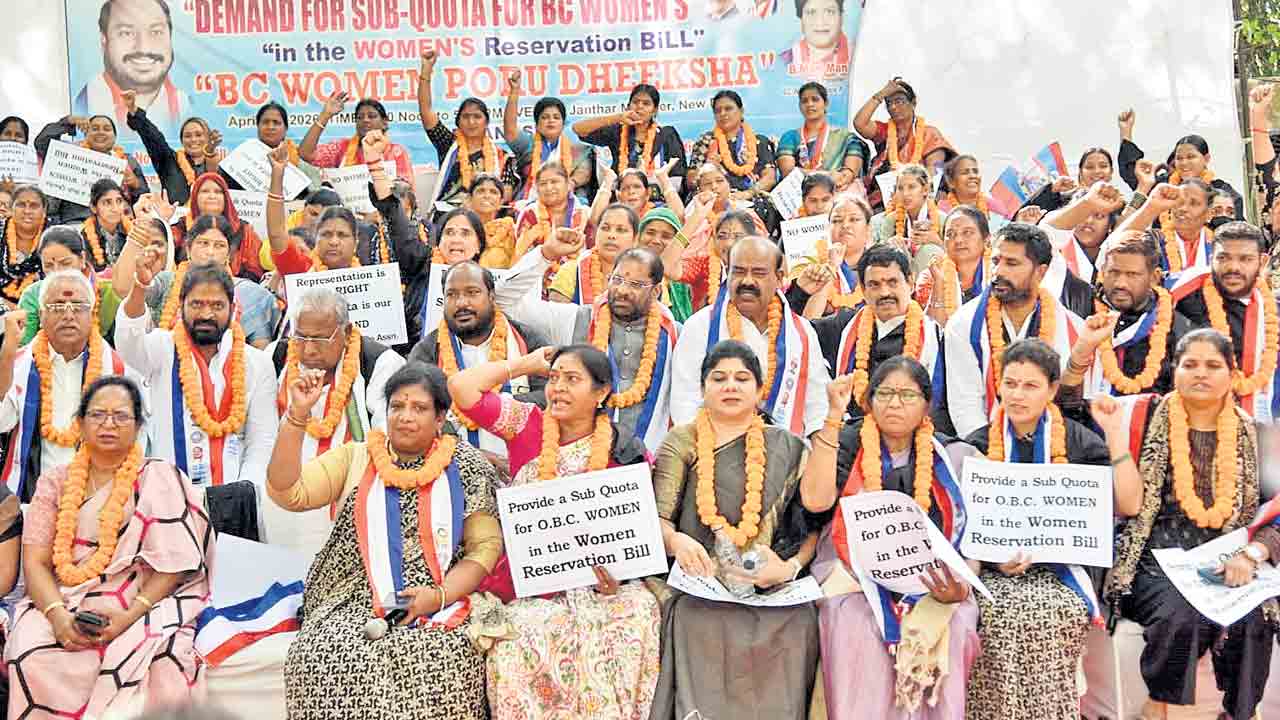 దక్షిణాది ఆధిపత్యం తగ్గించే కుట్ర