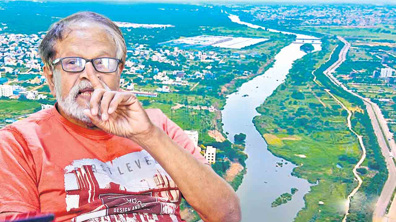 మూసీనది మురికిలో.. రియల్ దందా