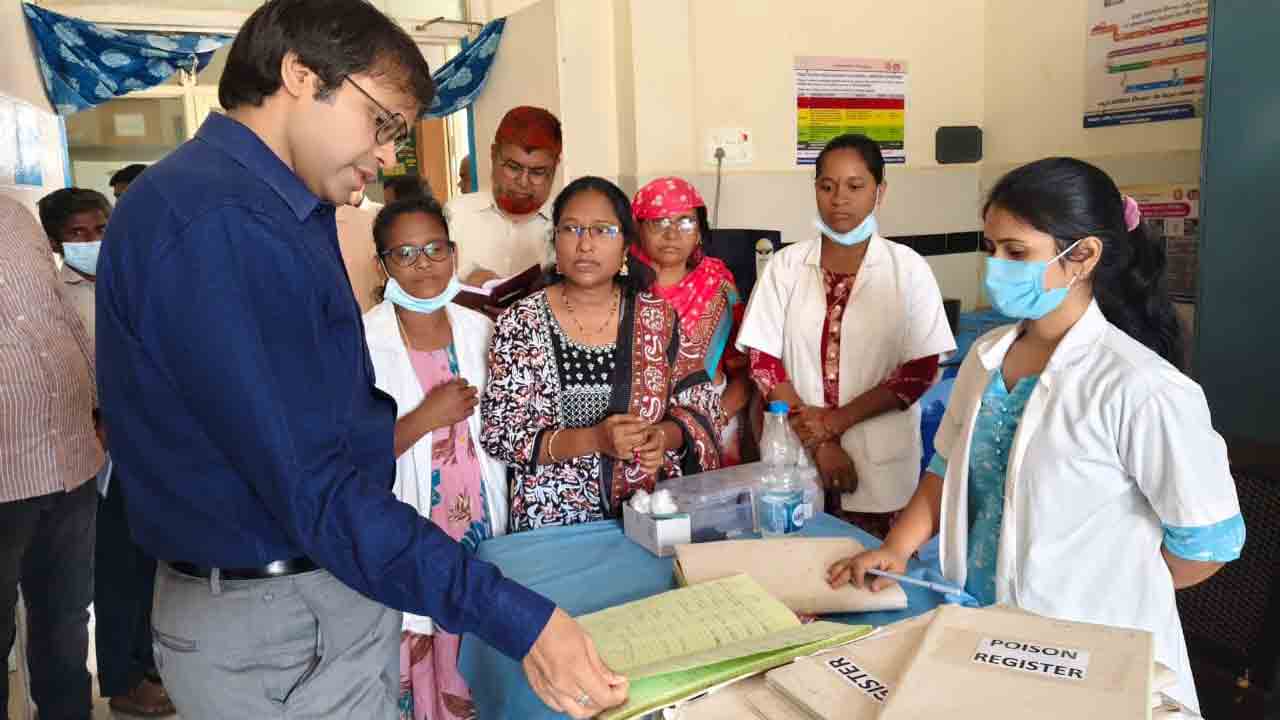 రోగుల పట్ల నిర్లక్ష్యం వహించొద్దు..