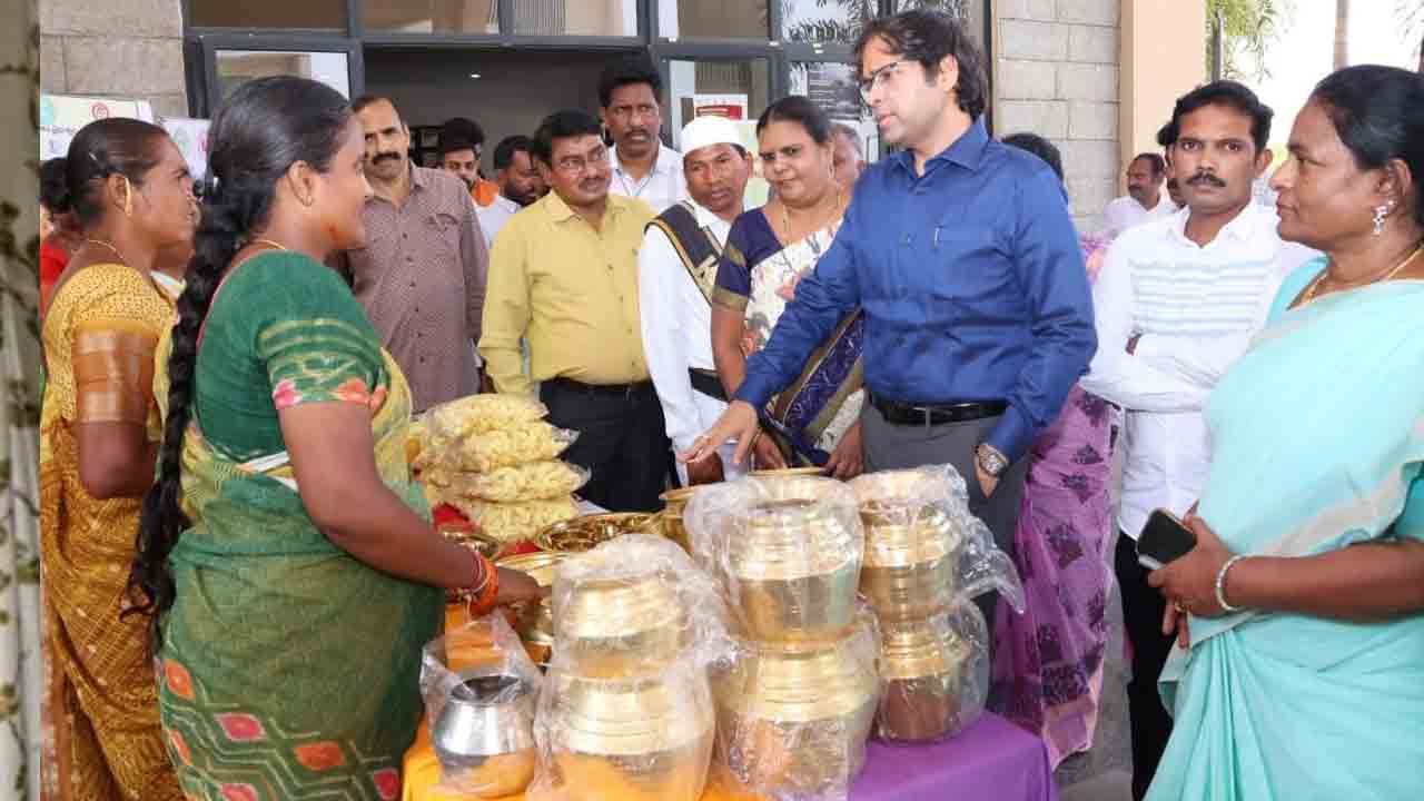 మిల్లెట్స్‌ వంటకాలు అందుబాటులోకి తేవాలి