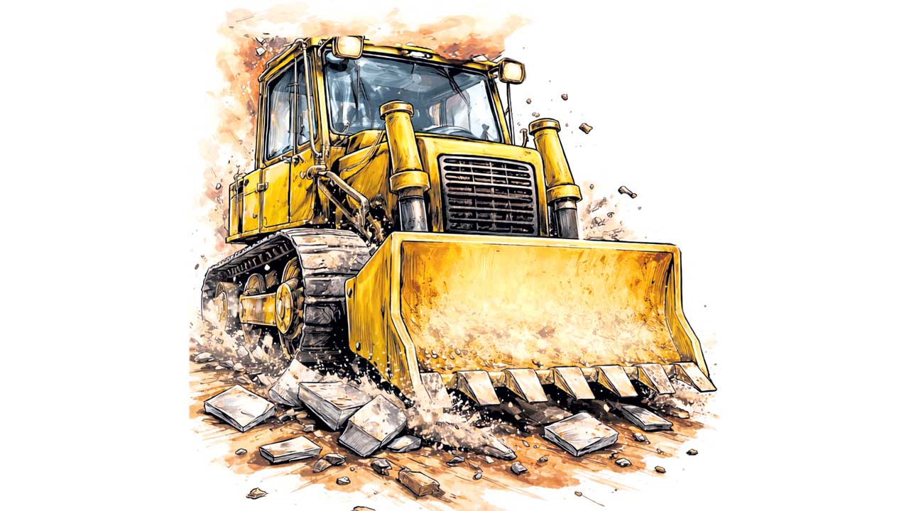 బుల్డోజర్లు వస్తున్నాయ్‌