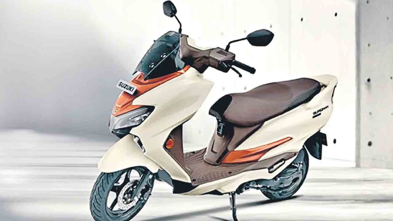 సుజుకీ సరికొత్త స్కూటర్‌.. ప్రారంభ ధర రూ 1.01 లక్షలు