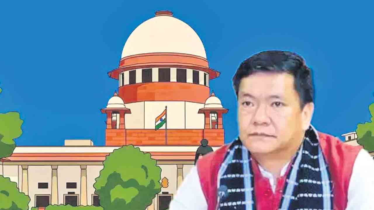 అరుణాచల్‌ సీఎంపై సీబీఐ దర్యాప్తు