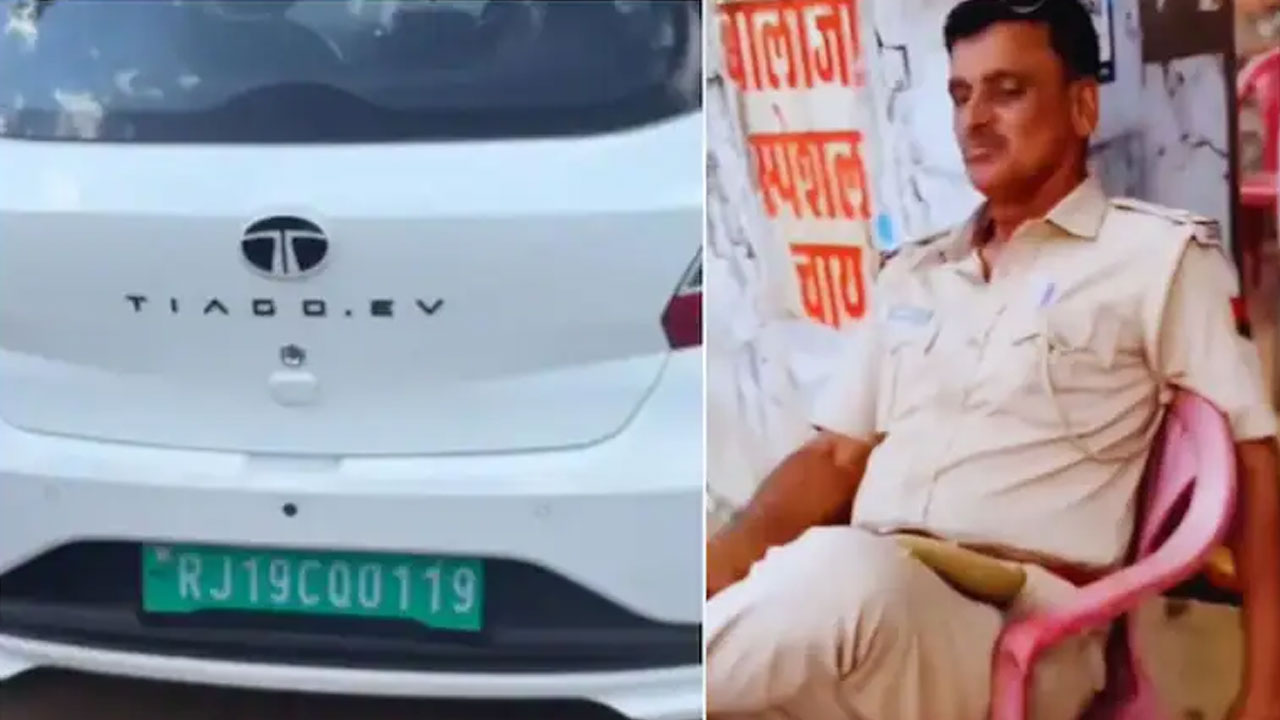 Pollution Certificate to EV | ఎలక్ట్రిక్‌ వాహనానికి పొల్యూషన్‌ చలాన్‌.. సారీ చెప్పిన పోలీసులు..!