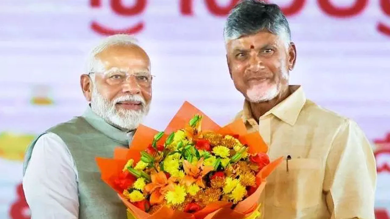 Chandra Babu | ఏపీ సీఎం చంద్రబాబుకు ప్రధాని మోదీ, ప్రముఖుల జన్మదిన శుభాకాంక్షలు