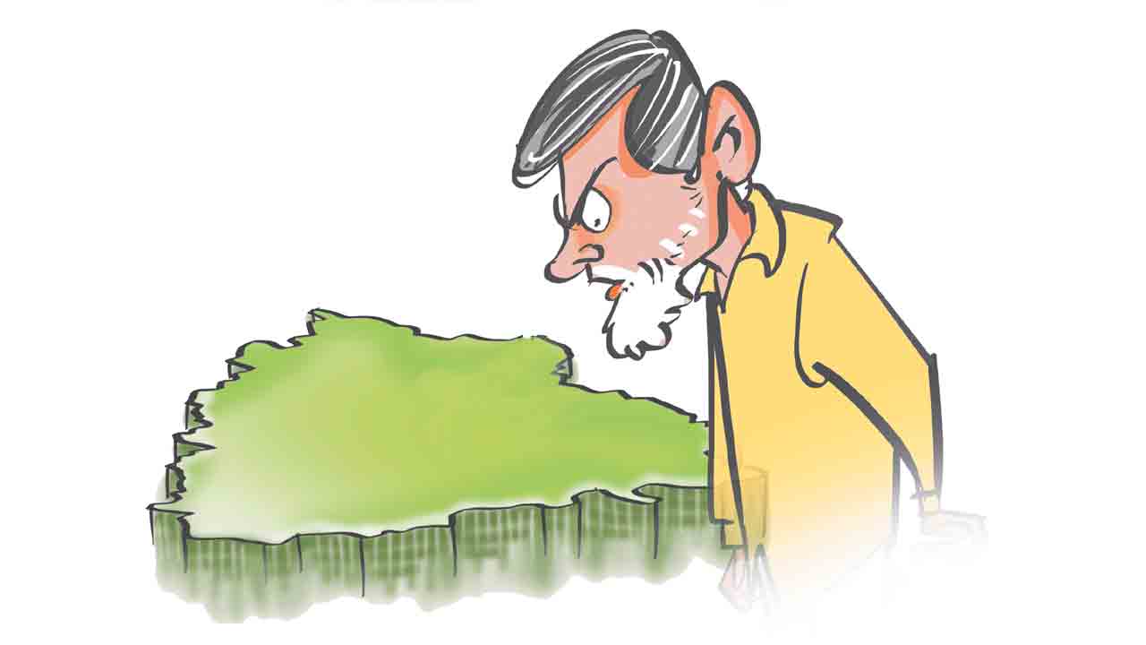 తెలంగాణను వీడని నీడను.. నేనే!