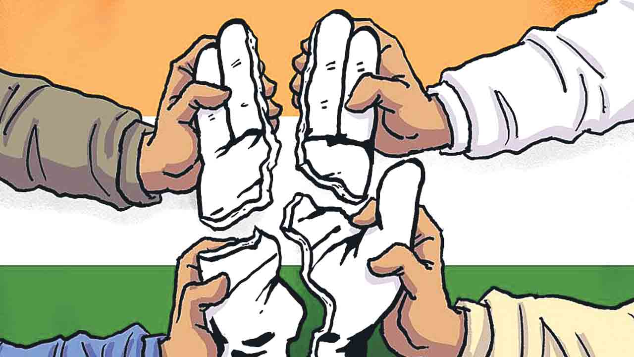 కాంగ్రెస్సే కాలం చెల్లిన పార్టీ!