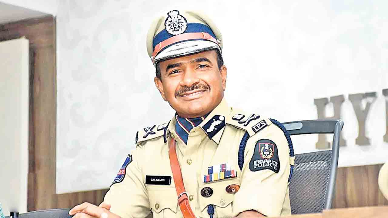 నూతన డీజీపీగా సీవీ ఆనంద్‌.. ప్రభుత్వ ఉత్తర్వులు జారీ