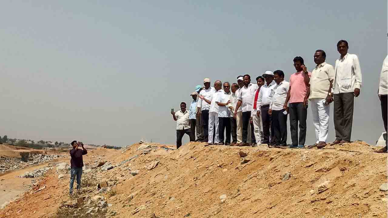 డీఎల్‌ఐ ప్రాజెక్టును రద్దు చేయాలి